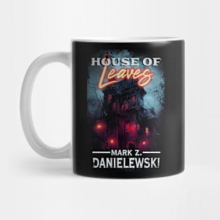 House of Leaves - Haunted House Tribute Cover - distressed Mug